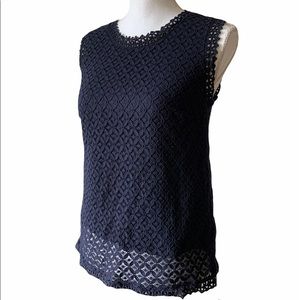 $5 Merona Blue Sleeveless Blouse